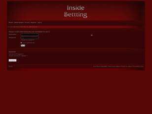 Inside-Betting