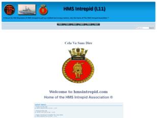 HMS Intrepid Old Boys & HMS Intrepid Association ®