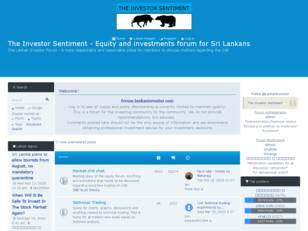 The Investor Sentiment - Equity forum