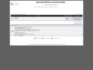 Download EBooks and Audio Books