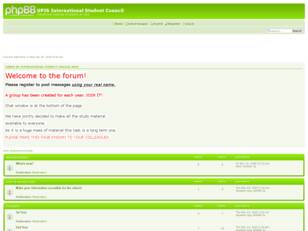 Free forum : UPJS International Stud