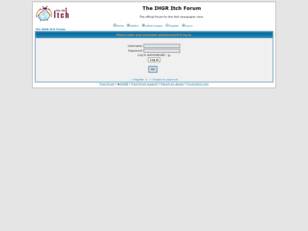 Forum gratis : Free forum : The IHGR Itch Forum