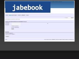 JABEBOOK!