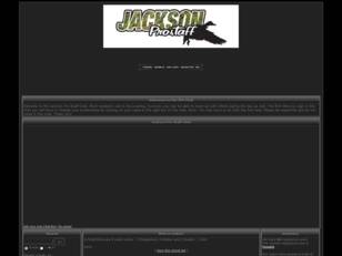 New Jersey Hunting Forum - Jackson Pro Staff Forum