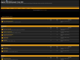 Free forum : Jaguar XJS Enthusiasts' Club XEC