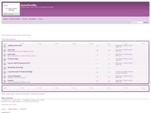 Free forum : JavierPortillo