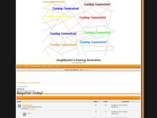 Free forum : Jbug99justin's Gaming Generation
