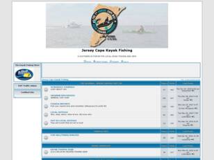 JERSEY CAPE KAYAK FISHING