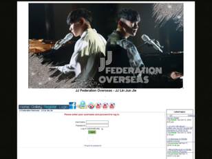 JJ Lin - JJ Federation Overseas (JJFO)