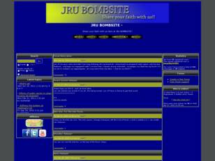 **Jru Bombsite Forum