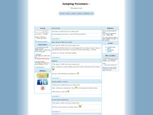 Free forum : Jumping Forumers
