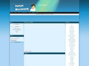 Junje Network Official Forum. Junje Network Free Friendster Layout Fre
