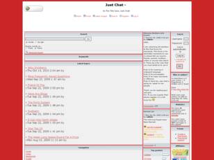 Free forum : Just Chat