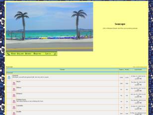 Free forum : Seascape