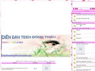 Diễn đàn teen Đông Triều