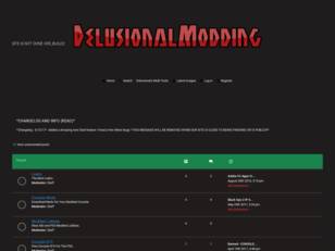 DelusionalModding