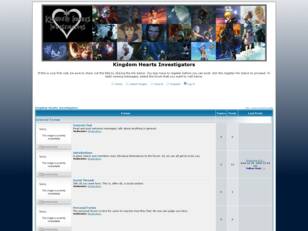 Free forum : Kingdom Hearts Investigators