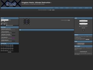 Free forum : Kingdom Hearts: Ultimate Destruction