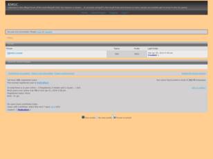 Free forum : KMGC