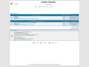 Free forum : Knights Collective