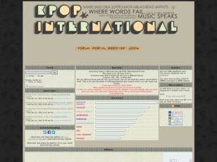 KPOP INTERNATIONAL