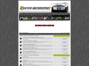 KRAYCO MOTORSPORT - The ultimate auto bodykit & spoiler online sto