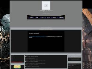 Lineage ][ Aura - Forum