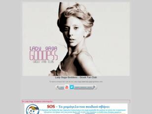Lady GaGa Goddess - Greek Fan Club