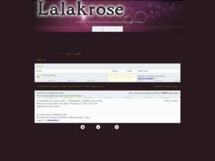 Lalakrose