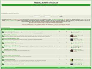 Free forum : Lawncare & Landscaping  Forum