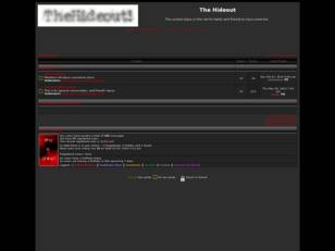 Free forum : The Hideout