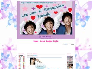 Forum gratuit : Lee Jun Ki Romanian Forum