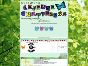 Lejeune Chatterbox