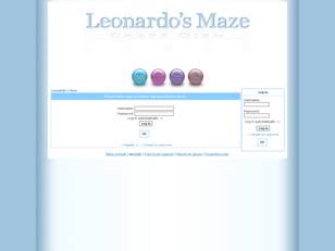 Leonardo's Maze