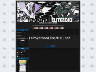 LePokemonElite2010