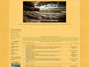 Life's Daily Challenges Forum