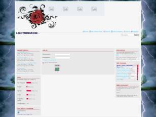 Free forum : LIGHTNINGROSE