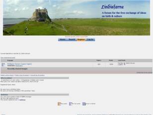 Free forum : Lindisfarne
