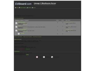 Free forum : Lineage 2 BlueHeaven Server
