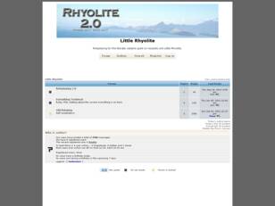 Little Rhyolite