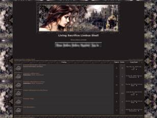 Free forum : Living Sacrifice Dynamis Shell