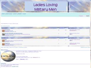 Free forum : Ladies Loving Military Men