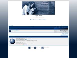 Free forum : Logic Guild