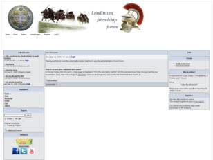 Free forum for Londinium friends RPG,