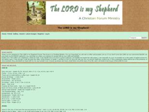 The LORD is my Shepherd