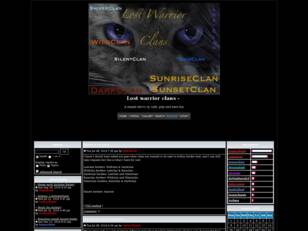 Free forum : Lost Warrior cat clans