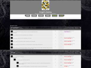 Free forum : Knight's Destiny