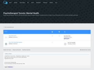 Psychotherapist Toronto: Mental Health
