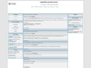 Luan Online private server