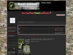 M.A.A.C. Airsoft Section Forum